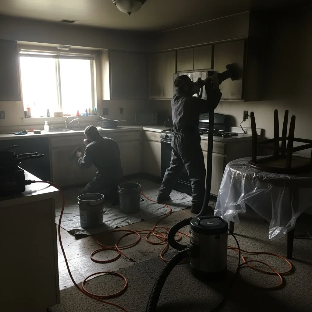 Fire Damage Restoration in Cape Coral, FL